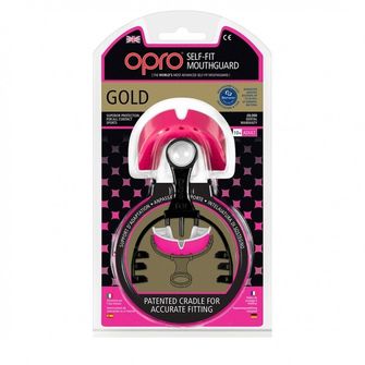 Katsudo OPRO Gold Pink/Pearl ochraniacz na zęby
