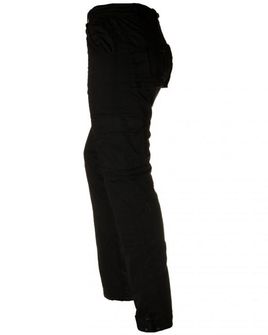 Spodnie męskie loshan elwood czarne