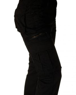 Spodnie męskie ocieplane Loshan Elwood, czarne