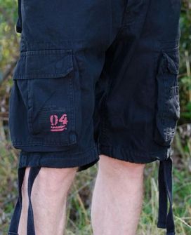 Spodnie Short Surplus Vintage, czarne