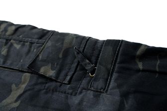 Spodnie męskie Loshan Ragnar wzór dark camo