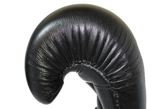 Rękawice bokserskie Katsudo POWER BLACK, czarne