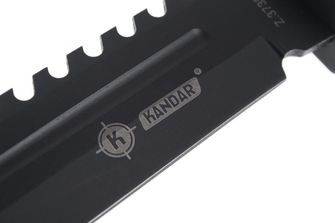 Nóż survivalowy Kandar Z-Black, 31,5 cm