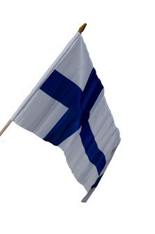 Flaga Republiki Finlandii 43cm x 30cm, mała