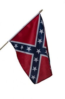 Flaga południowa 43cm x 30cm mała