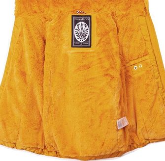 Navahoo ELVA Damska kurtka zimowa z kapturem, żółta