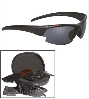 Okulary balistyczne Swiss Eye® Gardosa, czarne