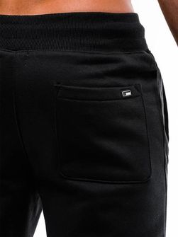 Ombre spodnie dresowe męskie P866, czarny