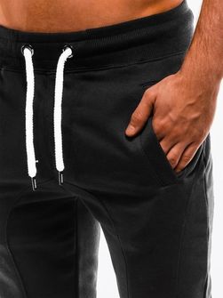 Ombre spodnie dresowe męskie P867, czarny