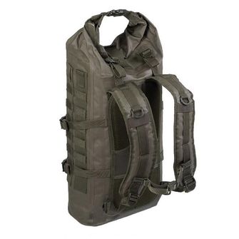 Mil-Tec Tactical Seals plecak nieprzemakalny 35l, oliwkowy
