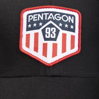 Pentagon Era czapka z daszkiem US, czarna