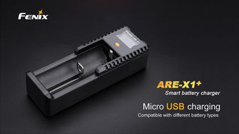 Ładowarka USB Fenix ARE-X1+, Li-ion NiMH