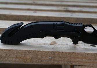Nóż składany BÖKER® Magnum Fire Dept czarny 22,5 cm