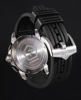 Pentagon Genesis zegarek, srebrny