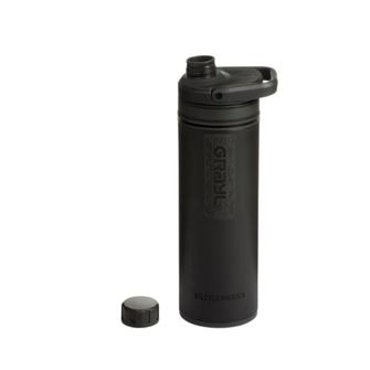 GRAYL UltraPress butelka filtrująca, czarna