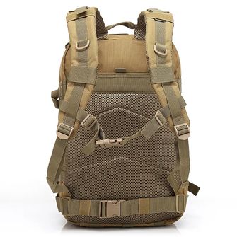 Wodoodporny plecak taktyczny Dragowa Tactical 45L, zielony