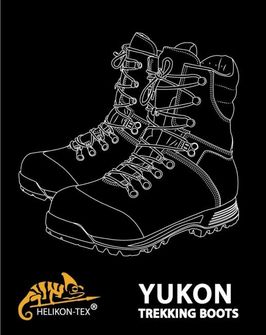 Buty trekkingowe Helikon-Tex YUKON brązowe