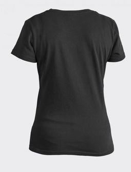 T-shirt damski krótki Helikon-Tex czarna, 165g/m2