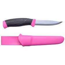 Helikon-Tex MORAKNIV® COMPANION nóż ze stali nierdzewnej, różowy