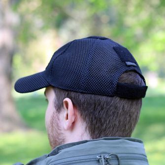 Helikon Mesh taktyczna czapka z daszkiem, siateczkowa, czarna