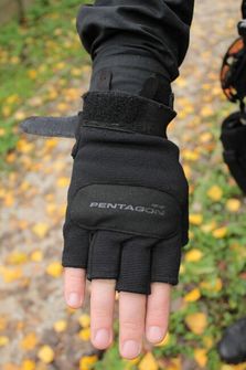 Pentagon Duty Mechanic rękawice bez palców 1/2, oliwkowe