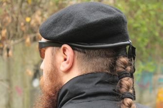 MFH Commando beret, czarny