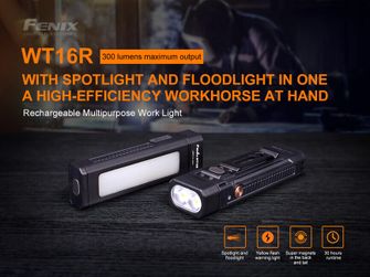 Fenix latarka akumulatorowa WT16R