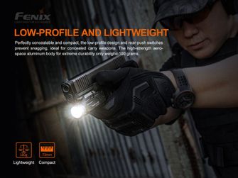 Akumulatorowa latarka do broni Fenix GL19R