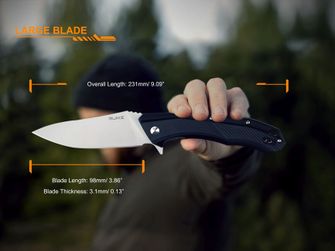 Nóż Ruike D198-PB