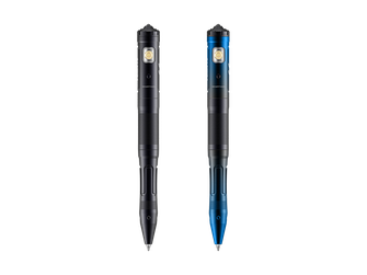 Długopis taktyczny Fenix T6 z latarką LED - czarny