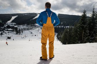 Męskie spodnie narciarskie Husky Gilep M czarne