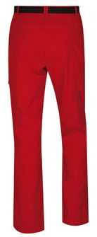 Husky Damskie spodnie outdoorowe Kahula L cienkie czerwone