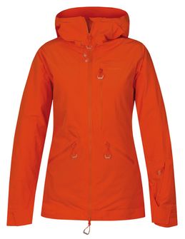 Damska kurtka narciarska Husky Gomez wyraźnie pomarańczowa