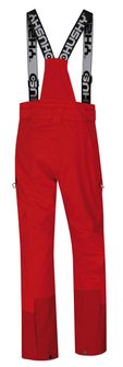 Damskie spodnie narciarskie Husky Gilep L czerwone
