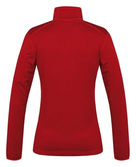 Bluza damska Husky Artic Zip bordowy/czerwony