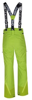 Damskie spodnie narciarskie Husky Mitaly L wyraźnie zielone