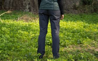 Husky Damskie spodnie outdoorowe Koby ciemnoszare