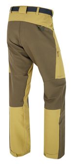 Męskie spodnie outdoorowe Husky Keiry M light khaki