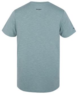 Męska koszulka funkcjonalna Husky Tingl M jasnoniebieska