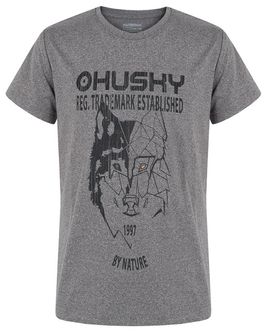 Husky Kids Funkcjonalny T-shirt Tash K ciemnoszary