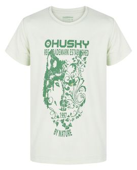 Husky Kids Funkcjonalny T-shirt Tash K jasnozielony
