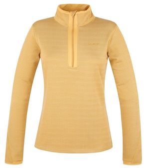 Damska bluza z golfem Husky Artic żółta