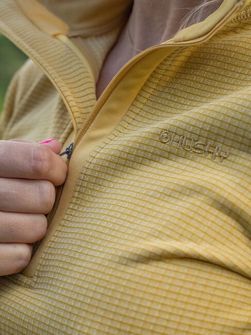 Damska bluza z golfem Husky Artic żółta