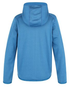 Dziecięca bluza z kapturem Husky Artic Zips K niebieska/czarno-niebieska