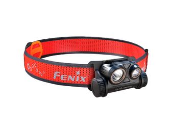 Ładowalna latarka czołowa Fenix HM65R-DT - ciemnofioletowa