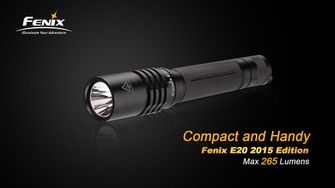 Latarka diodowa Fenix E20 XP-E2, 265 lumenów
