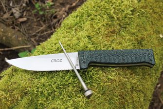 Maserin CROZ nóż CM 23 - N690 STEEL -MIC, zielony