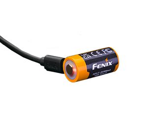 Akumulator Fenix RCR123A 800 mAh USB-C Li-Ion