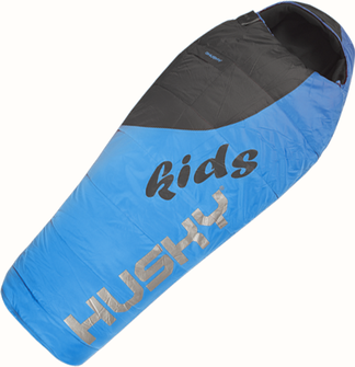 Śpiwór Husky Outdoor Kids Magic -12°C, niebieski + czarny