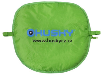 Husky Outdoor Kids Magic -12°C zielony + ciemnozielony